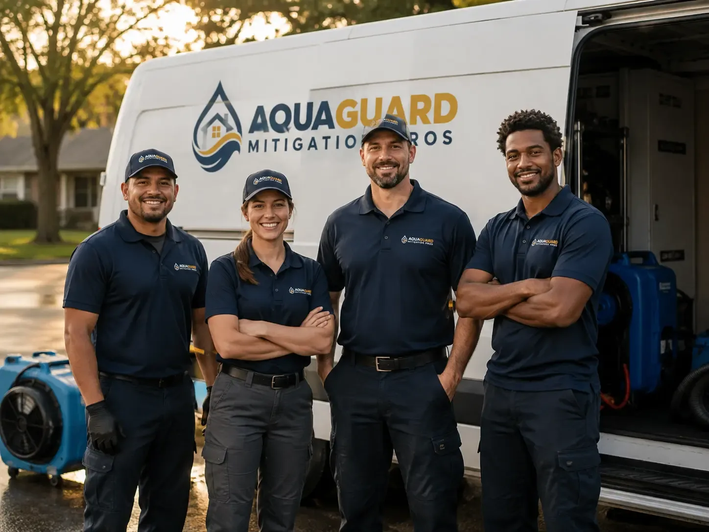 Water Damage Mitigation company in Raynham, MA
