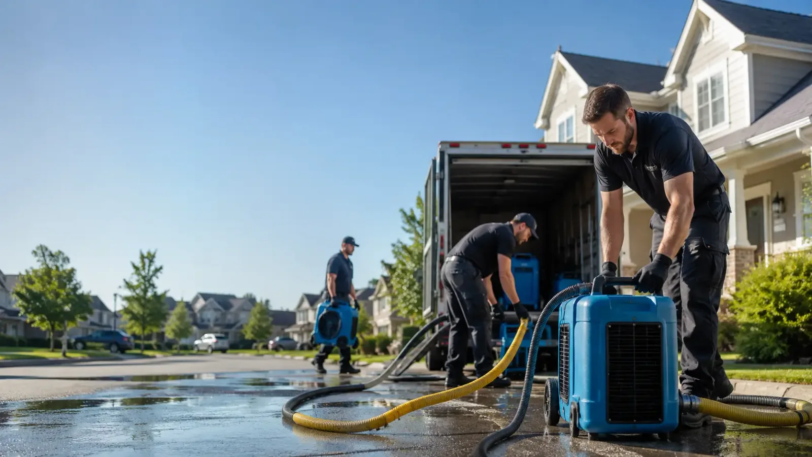 Water Damage Mitigation in Raynham, MA